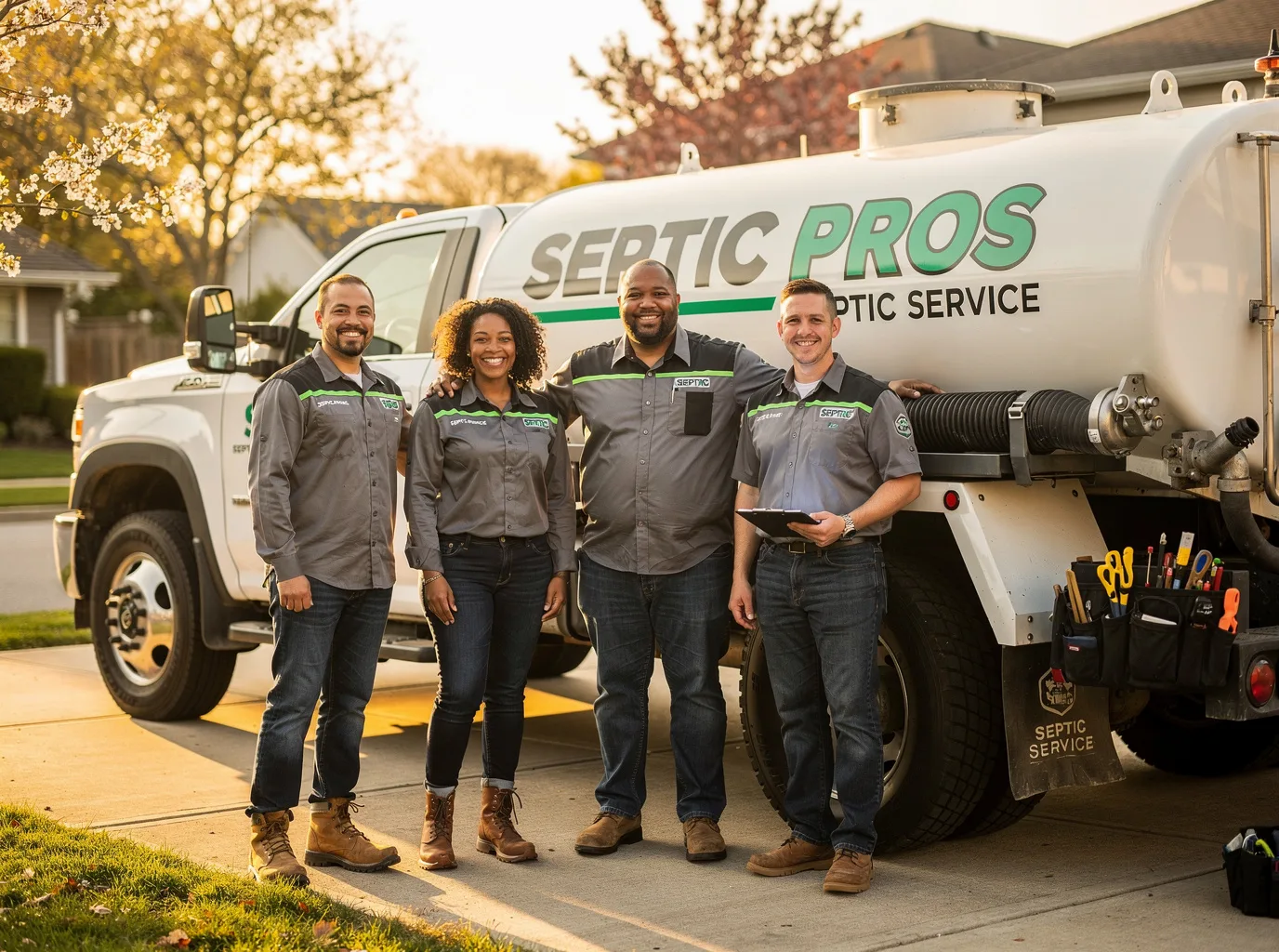 Septic Tank Pumping company in Olympia Fields, IL